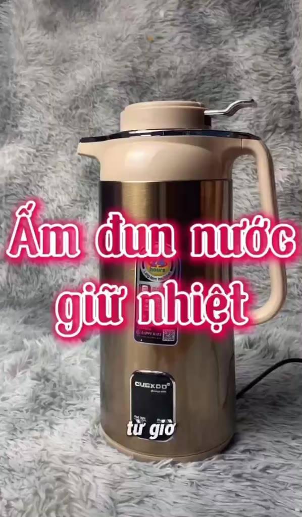 Ấm siêu tốc ST21 và ST30 CUCKOO