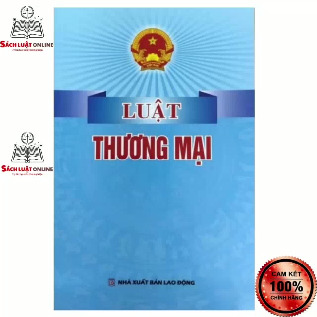 Sách - Luật Thương Mại (NXB Lao động) | BigBuy360 - bigbuy360.vn