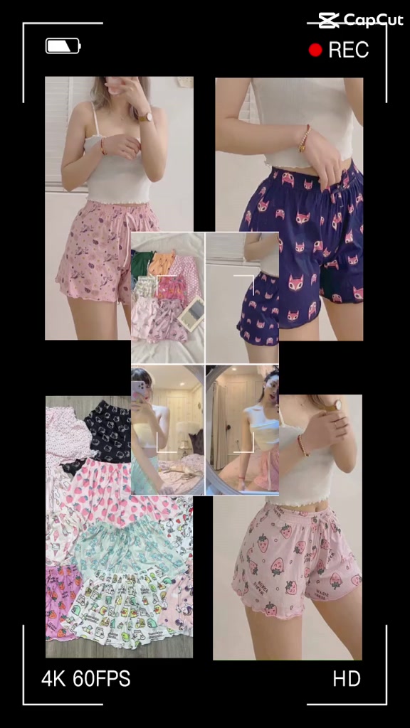 [ RẺ VÔ ĐỊCH ] Quần Đùi Nữ Mặc Ở Nhà chất mát mịn quyến rũ ( Màu ngẫu nhiên ) | BigBuy360 - bigbuy360.vn