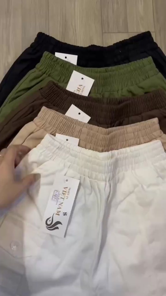 Quần Short Kaki Nữ, Quần Đùi Kaki Loại Đẹp Cạp Chun Co Giãn MA101 | BigBuy360 - bigbuy360.vn