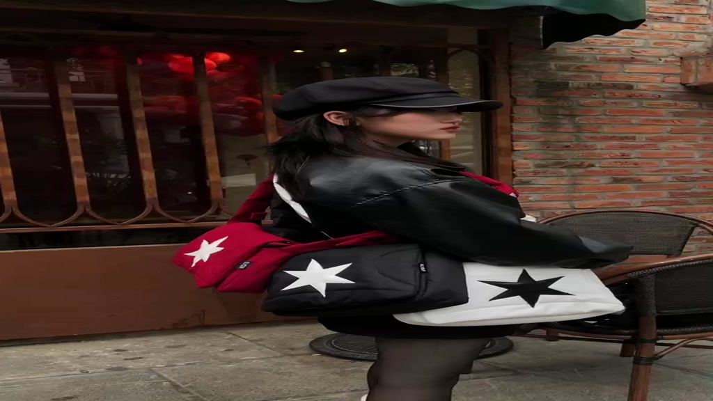 Túi đeo chéo unisex nam nữ STAR - V2 , túi trần bông local brand chính hãng SLYOUR | BigBuy360 - bigbuy360.vn