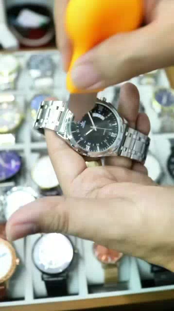 Đồng Hồ Nam FOURRON FR222 lịch ngày sang trọng không thấm nước 3ATM Hợp Kim | BigBuy360 - bigbuy360.vn