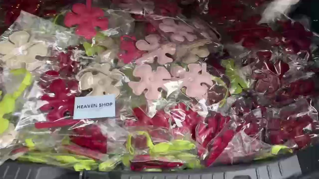 [12 MÀU - LOẠI 1] CHARM HOA - FORM NEW 2025 Phụ Kiện Da Trang Trí FLOWER IRIS & HÀNG CÓ SẴN - HEAVEN SHOP | BigBuy360 - bigbuy360.vn