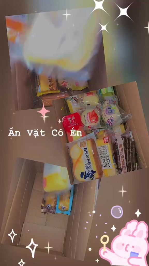 (Mua 2+ tặng 1) Bánh Mix nội địa Trung loại 1 đủ vị cả thùng 2kí, bánh to không trùng vị (20-25 cái) | BigBuy360 - bigbuy360.vn