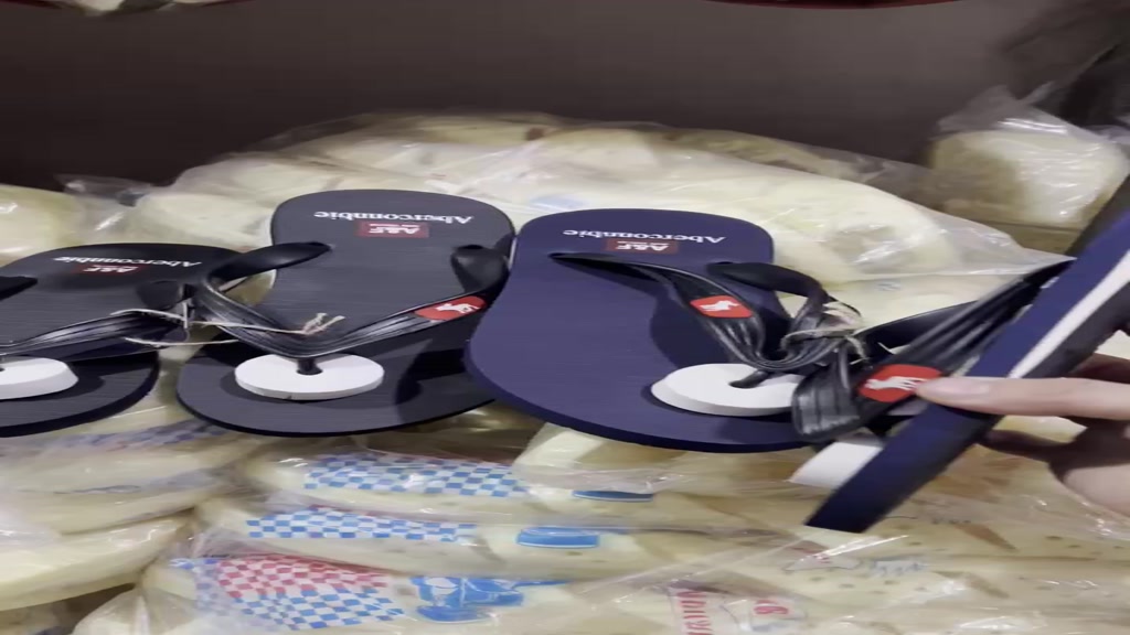 Dép kẹp xỏ ngón 2 lớp cao cấp - Tông hươu - Giày Kuul