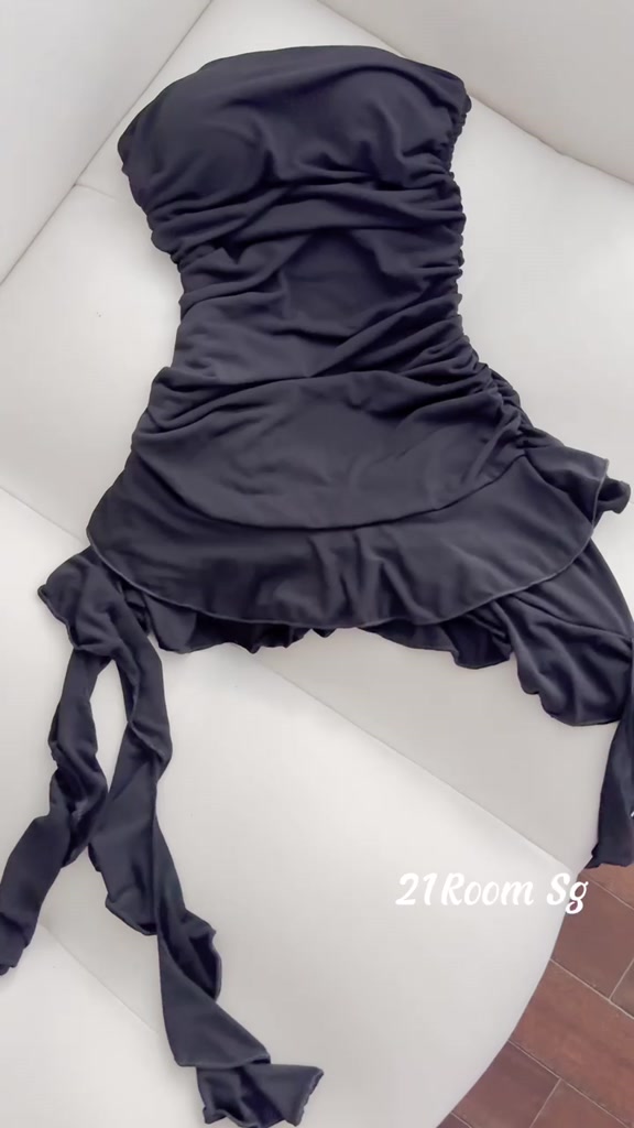 [Loại1] D79 Đầm Body Nữ Cúp Ngực 21ROOM Tua Rua Sexy Quyến Rũ Thời Trang Nữ | BigBuy360 - bigbuy360.vn