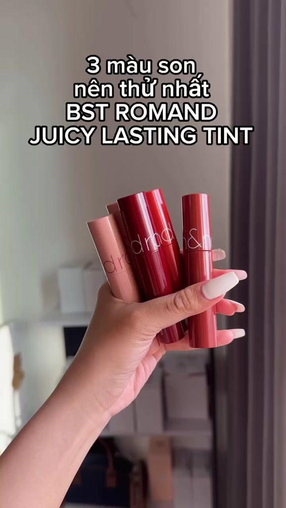 [CHÍNH HÃNG] Son kem Tint Bóng Hàn Quốc Romand Juicy Lasting Tint 5.5g | BigBuy360 - bigbuy360.vn