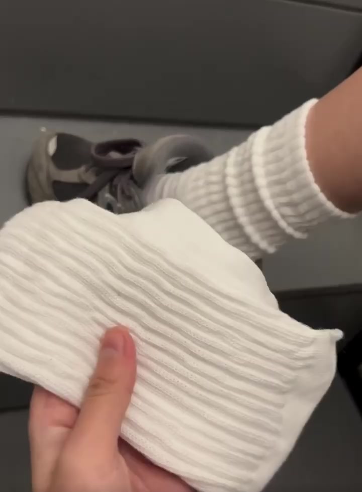 Tất vớ ống giữa J2K Jengiang len dệt kim phong cách nữ sinh Nhật Bản JK H103 | BigBuy360 - bigbuy360.vn