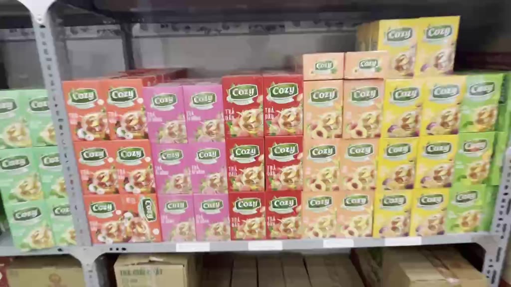 Trà COZY HOÀ TAN Đủ Vị 240gr (16Tép*15gr) | BigBuy360 - bigbuy360.vn