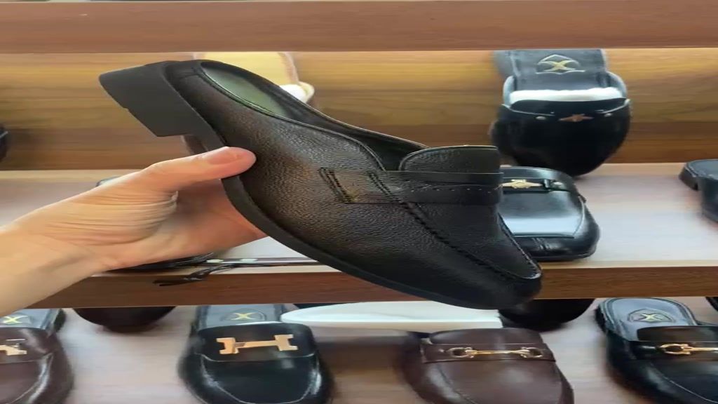 Giày Lười Nam A&TNCT Da Bò Đai Khoét mã S011 ( FREESHIP) - Sục Nam Màu Đen - Sục Nam Cao Cấp | BigBuy360 - bigbuy360.vn