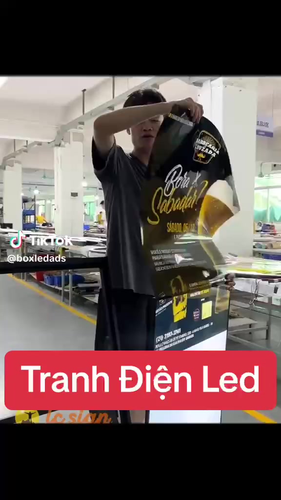 Hộp Đèn Quảng Cáo - Tranh Điện - Hộp Đèn Led Siêu Mỏng - Nhiều Kích Thước - Bảo Hành 12 Tháng | BigBuy360 - bigbuy360.vn