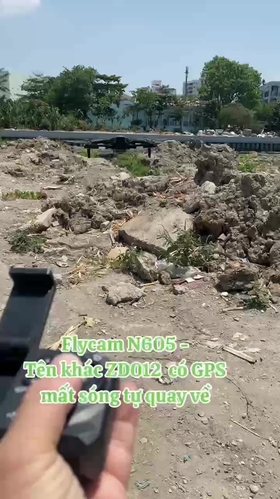 FLYCAM GPS ZD012 - N605 - có GPS mất sóng về - động cơ không chổi than bền  - Rẻ nhất shopee flycam có GPS | BigBuy360 - bigbuy360.vn