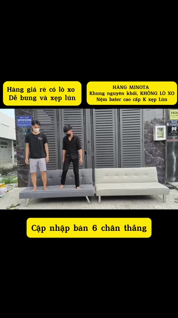 [New 2026] Ghế Sofa Giường 1m7 6 Chân, Sofa bed Đa Năng Bật Giường [ CHỐNG XẸP LÚN] - Nệm Không Lò Cao Cấp- BH 5 NĂM | BigBuy360 - bigbuy360.vn