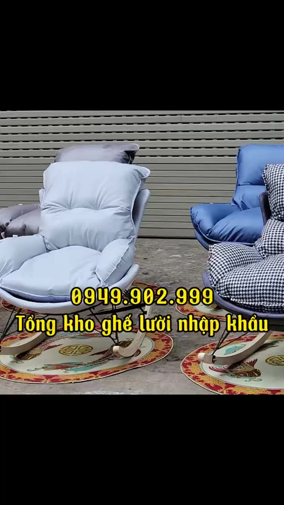 [KHUNG SIÊU BỀN ] Ghế Lười Thư Giãn Bập Bênh CÁNH CỤT LOẠI TỐT Đọc Sách , Xem Phim DECOR | BigBuy360 - bigbuy360.vn