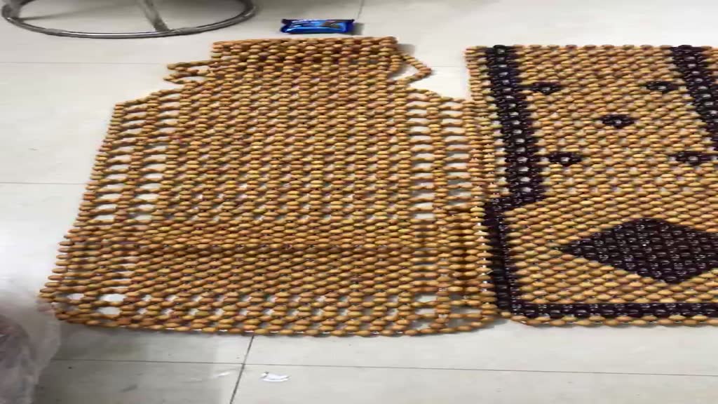 Lót áo ghế hạt gỗ Thông Giá xưởng - Matsa