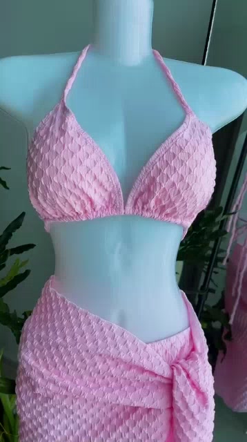 Bikini Đồ Bơi Set 3 Mảnh 2023 – Bộ Đồ Bơi Xinh Xắn | BigBuy360 - bigbuy360.vn