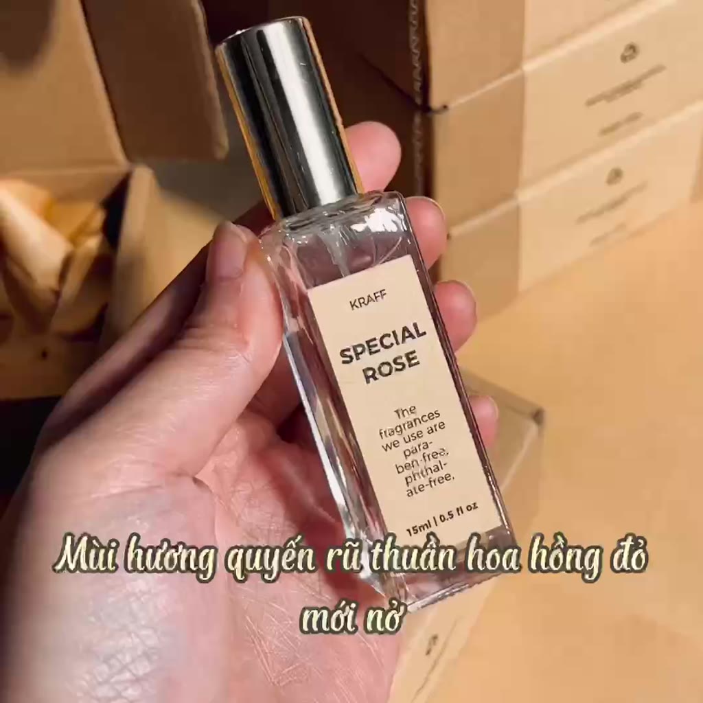 (‼️ Bản mới) NƯỚC HOA HƯƠNG HOA HỒNG TƯƠI BULGARIA CUỐN HÚT NỮ TÍNH 15ML | BigBuy360 - bigbuy360.vn