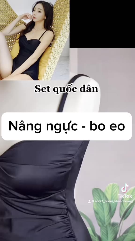 Đồ bơi bikini nữ bikini 1 mảnh bikini đi biển đồ bơi nữ liền thân có gọng nâng ngực áo tắm đi biển nữ kín đáo bigsize | BigBuy360 - bigbuy360.vn