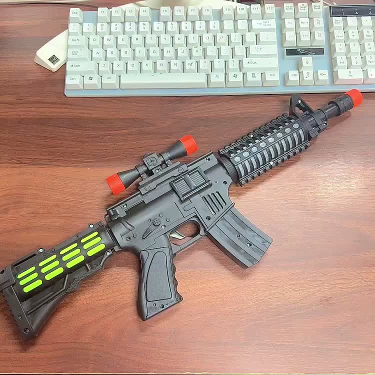 Gợi ý những mẫu đồ chơi súng cho bé trai thú vị và an toàn