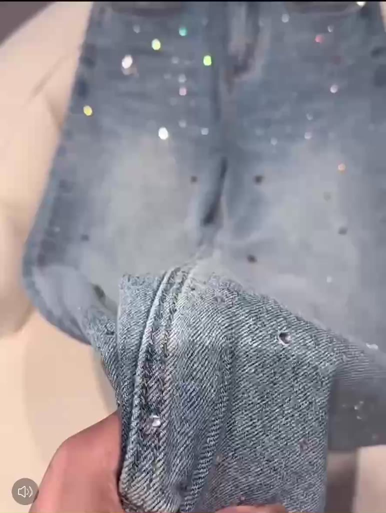 【Sẵn】Quần Jeans Xuông Xanh Sáng Đính Đá Siêu Sáng Đẹp Chắc Chắn Hàng QCCC Loại 1 | BigBuy360 - bigbuy360.vn