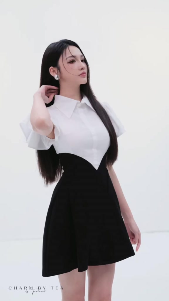 Váy Thiết Kế Charm By Tea: OLA DRESS | BigBuy360 - bigbuy360.vn