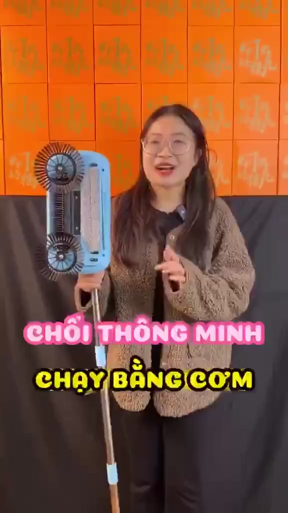 Chổi quét nhà thông minh