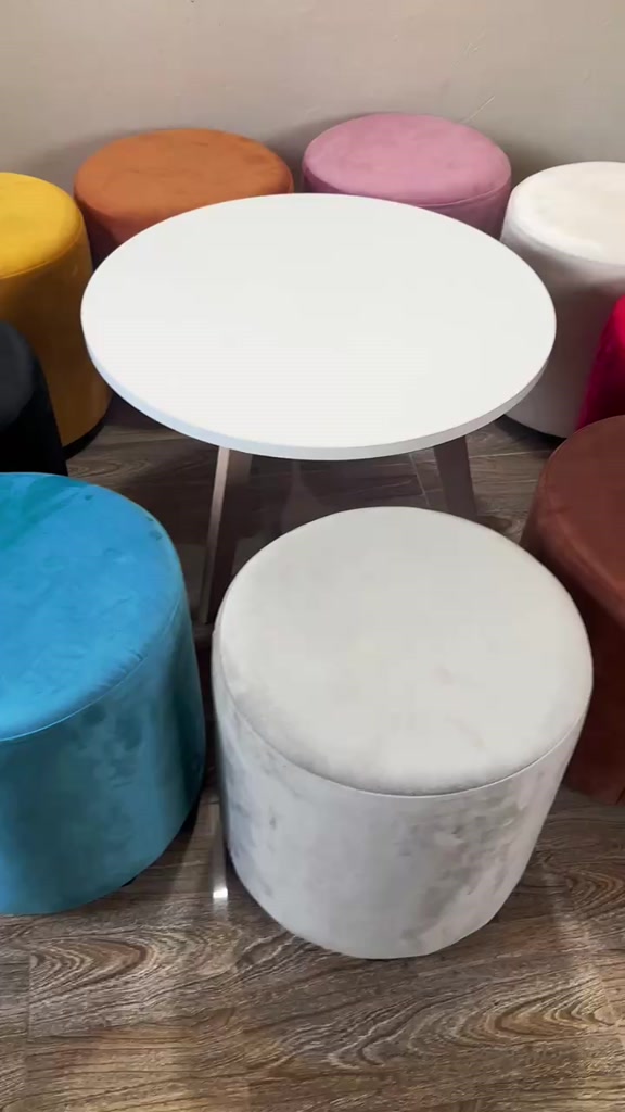 ( Xưởng Sản Xuất ) Ghế Đôn SOFA Cho Bàn Trang Điểm, Bàn Trà | BigBuy360 - bigbuy360.vn