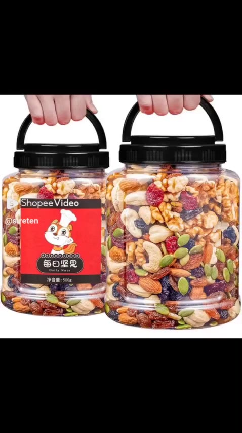 [HỘP 500G] Granola siêu hạt ngũ cốc ăn kiêng, ngũ cốc giảm cân dinh dưỡng, mix 8 loại hạt cực ngon