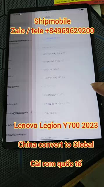Máy tính bảng Lenovo Legion Y700 2023 rom quốc tế tiếng VIệt { Brand New } | BigBuy360 - bigbuy360.vn