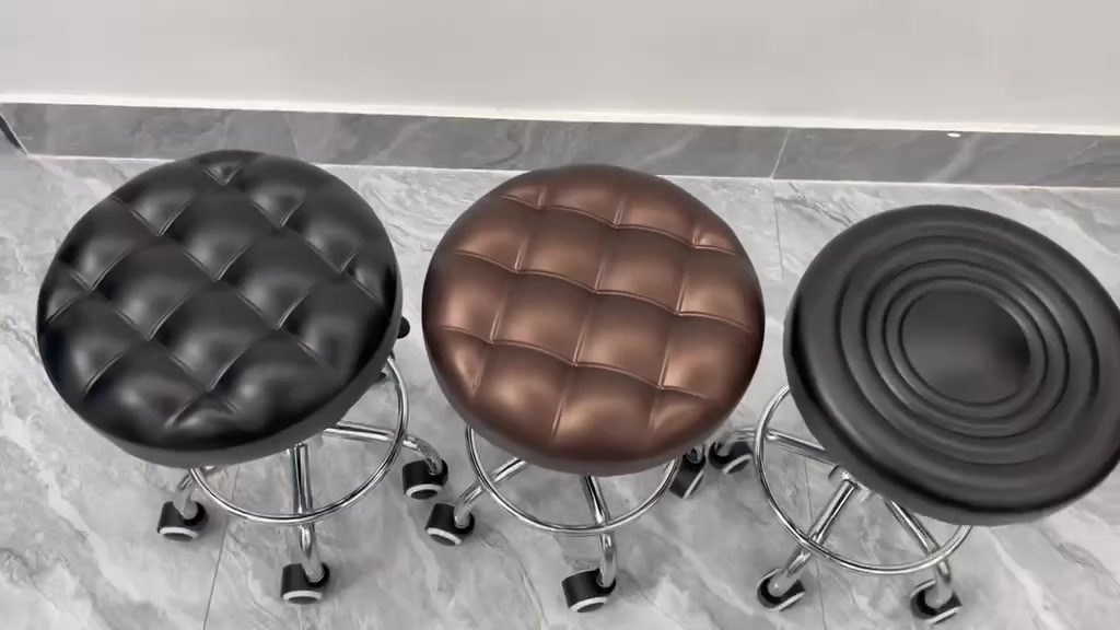 Ghế xoay nâng hạ, có múi và trơn dùng trong spa, phun xăm - Loại 1 | BigBuy360 - bigbuy360.vn
