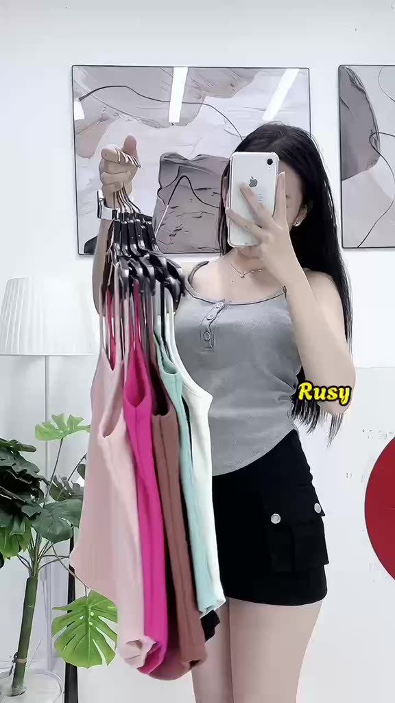 Áo Thun Sát Nách Croptop Nữ Co Giãn Tôn Dáng Siêu Đẹp, Áo Ba Lỗ Croptop Nữ Phong Cách Năng Động Trẻ Trung Cá Tính RUSY | BigBuy360 - bigbuy360.vn