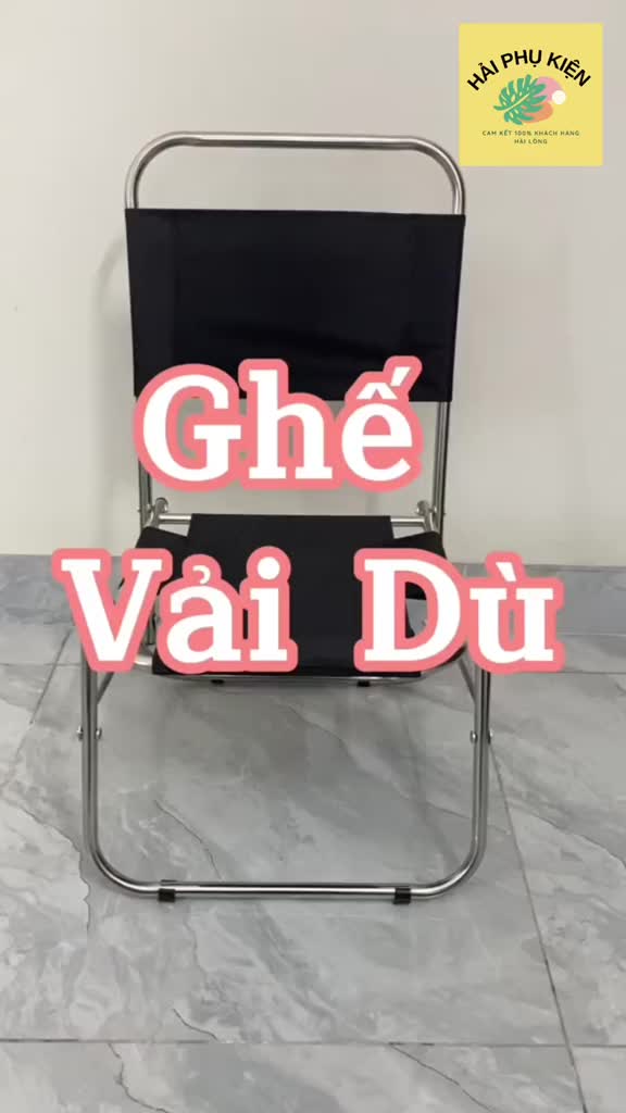 Bàn ghế vải dù gấp gọn cho quán Trà tranh , Câu cá , Du lịch , Dã ngoại | BigBuy360 - bigbuy360.vn