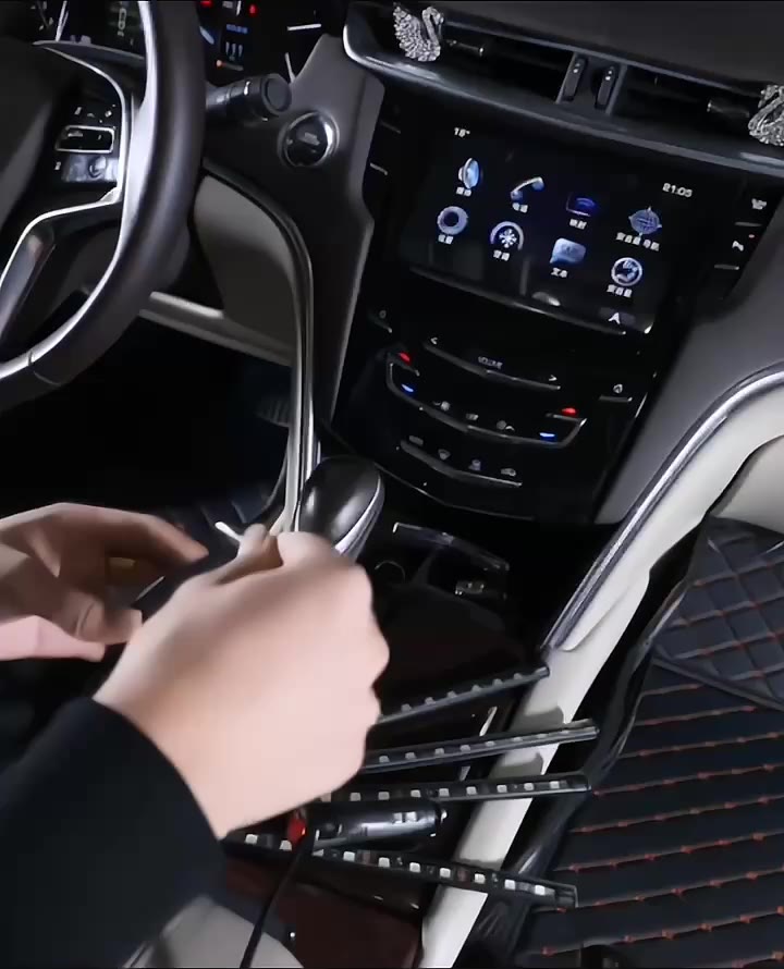 Đèn Led Gầm Ghế Nội Thất Ô Tô