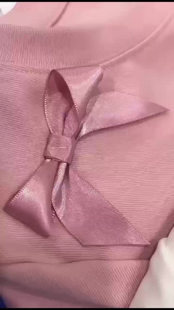 Áo Thun Babytee Gắn 5 Nơ Chất Tăm Gân Dày Chun Hông | BigBuy360 - bigbuy360.vn