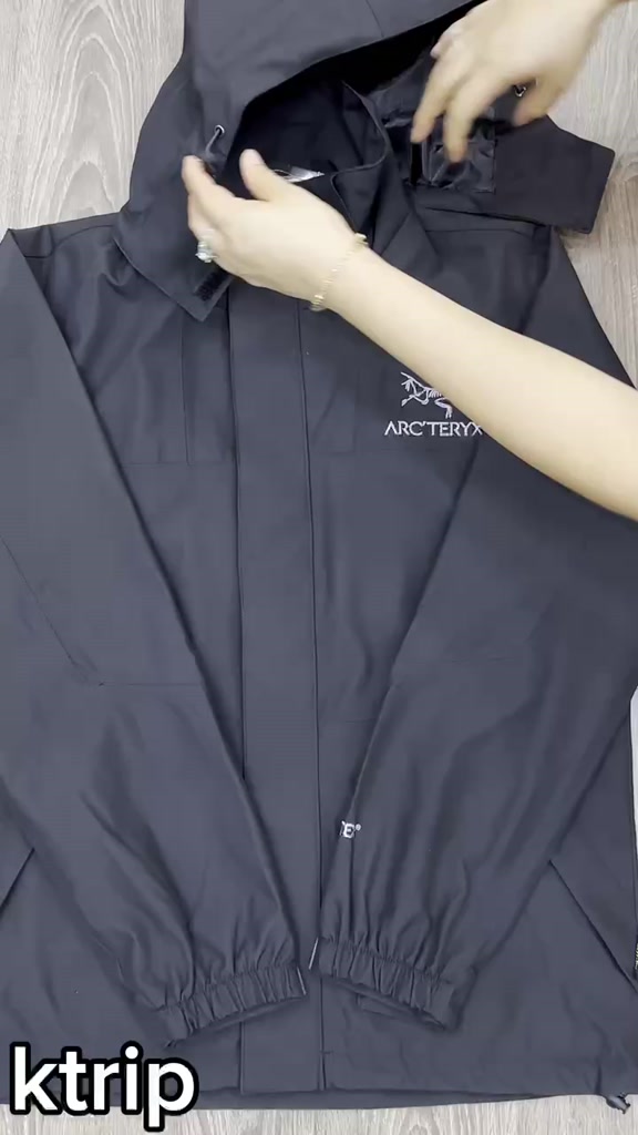 Áo Khoác Gió 2 Lớp Xuất Khẩu Arcteryx,Chống Thấm Nước Và Chống Gió Có Bigsize (60-120kg)- Có túi trong | BigBuy360 - bigbuy360.vn