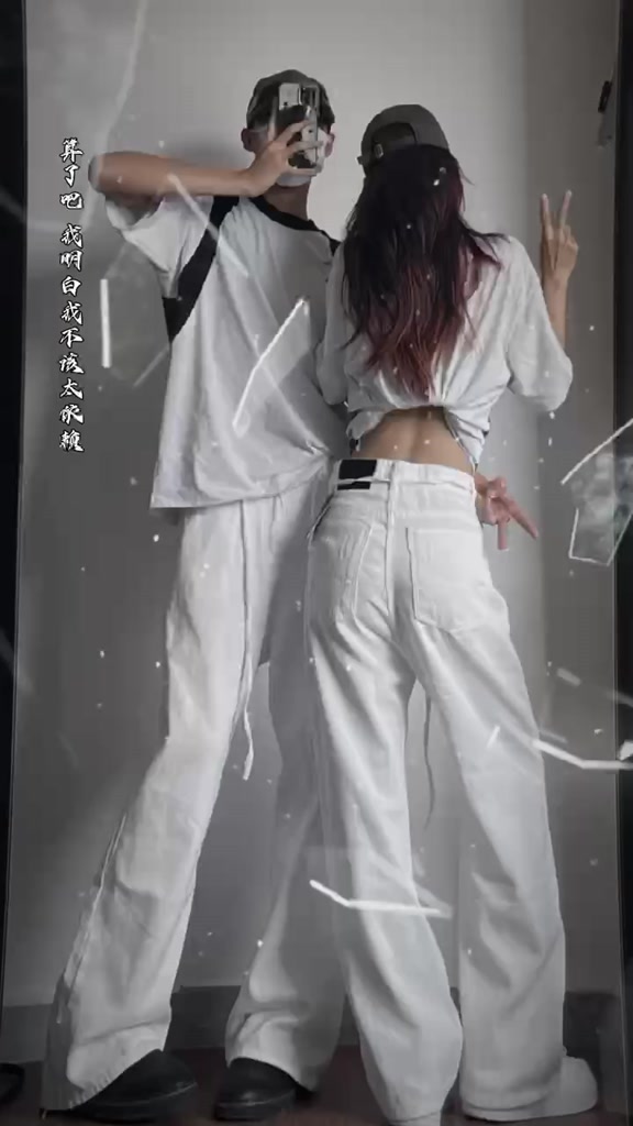 [FULL MÀU - TẶNG KÈM DÂY THỪNG] QUẦN JEANS TRƠN ỐNG SIÊU RỘNG TRẮNG/ĐEN PHỐI DÂY THỪNG UNISEX NAM NỮ HALO KAKI | BigBuy360 - bigbuy360.vn