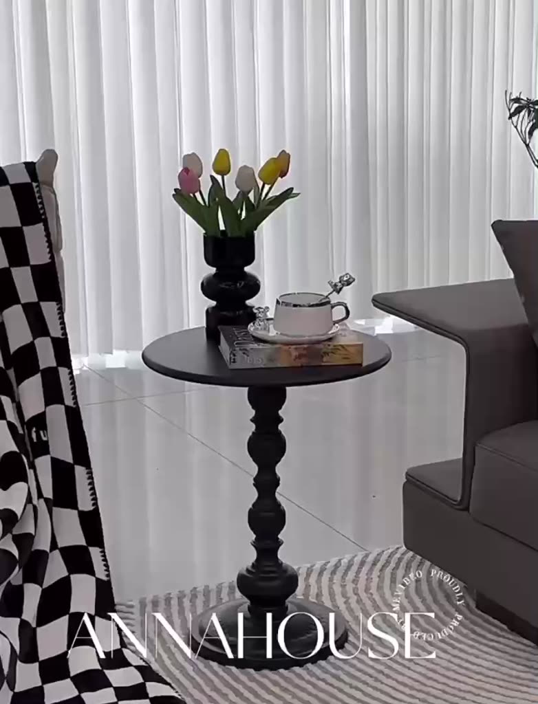 𝐂𝐌𝐀𝐑𝐓.𝐆𝐢𝐚 𝐝𝐮̣𝐧𝐠 Bàn Trà Nhỏ Bàn Góc Tối Giản Hiện Đại, Bàn Đầu Giường, Bàn Tròn Nhỏ Ban Công CMB02 | BigBuy360 - bigbuy360.vn