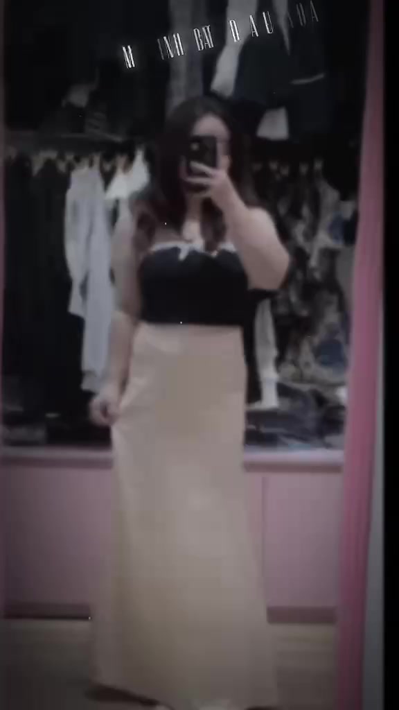 Mèo Mỡ Bigsize — Chân váy lụa satin đuôi cá