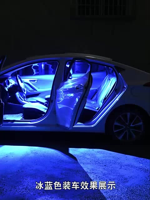 Bóng Đèn LED Trần Ô Tô 12V C5W