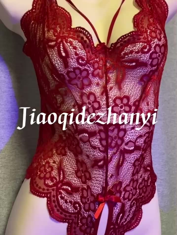Bộ ngủ jump ngực V xẻ đáy sexy quyến rũ V200 [CWEAR.SEXY_ĐỒ NGỦ & NỘI Y CAO CẤP] | BigBuy360 - bigbuy360.vn