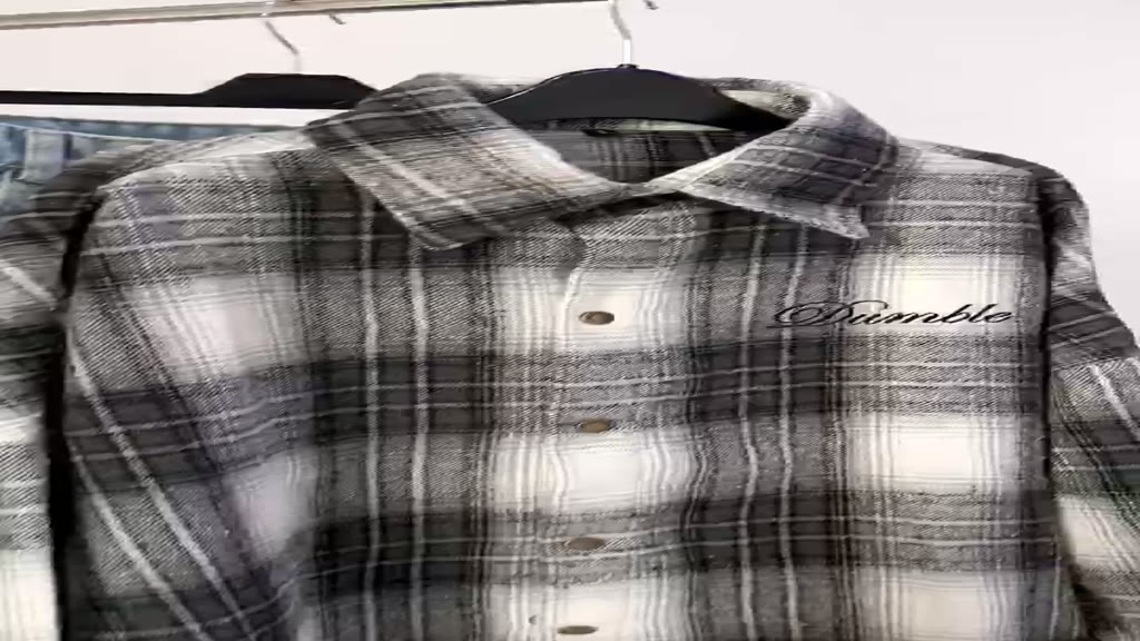 ÁO SƠ MI FLANNEL CARO TAY DÀI FROM RỘNG OVERSIZE - Áo sơ mi unisex nam nữ 45kg-85kg - Homies Saigon | BigBuy360 - bigbuy360.vn
