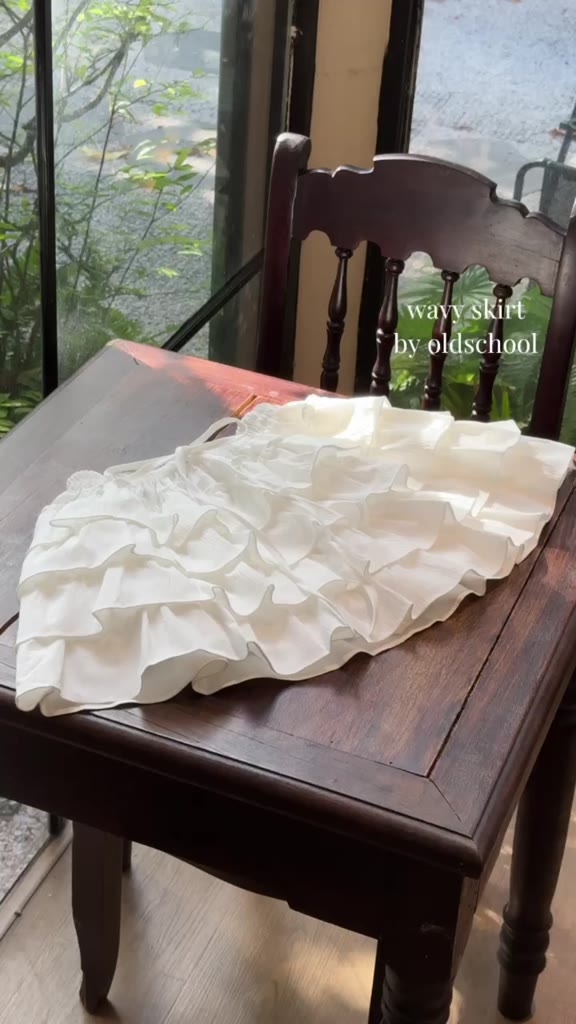 (ẢNH CHÍNH CHỦ) Chân váy ren bèo 4 tầng dáng ngắn WAVYSKIRT | BigBuy360 - bigbuy360.vn