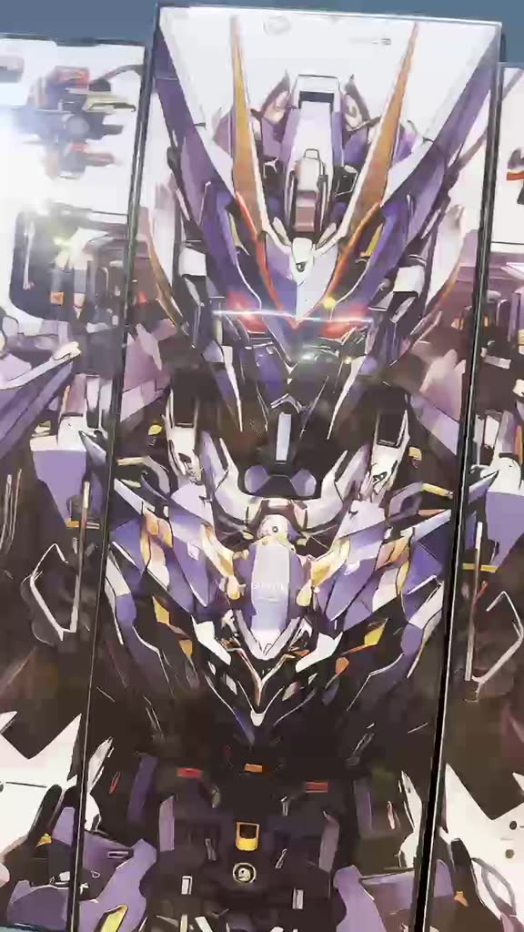Tranh GUNDAM- Bộ Ghép 5 Tấm Tráng Gương Dán Tường Nhựa Fomex 5mm Decor Phòng Khách, Gaming Tặng Keo Dán | BigBuy360 - bigbuy360.vn
