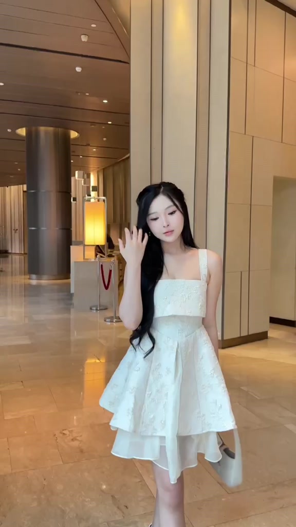 NARCIS DRESS - Váy gấm hoa đính nơ bản to by Thematrix (ảnh thật tự chụp) | BigBuy360 - bigbuy360.vn
