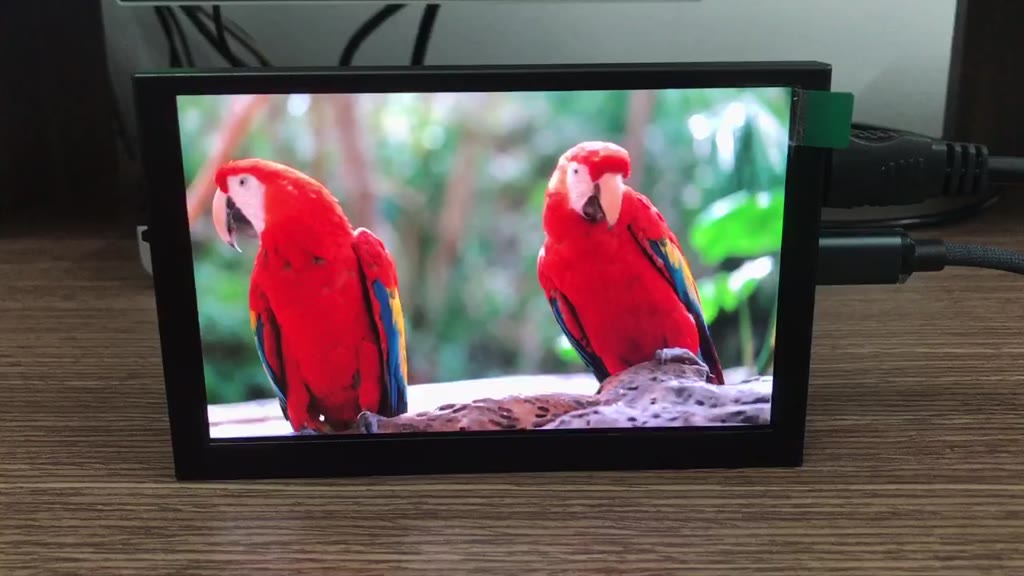 Màn hình 5 inch IPS , gam màu 100% sRGB, kết nối miniHDMI | BigBuy360 - bigbuy360.vn