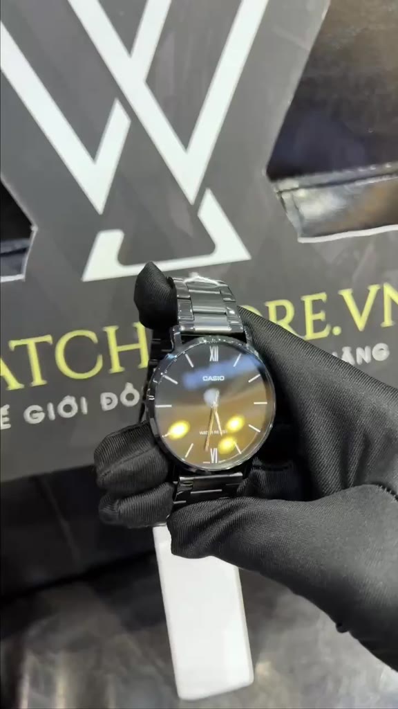 Đồng Hồ Nam Casio MTP-VT01B-1BUDF Màu Đen Mặt Kính Khoáng 40mm Chống Nước Dây Kim Loại Chính Hãng | BigBuy360 - bigbuy360.vn