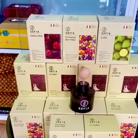 Nước Hoa Tinh Dầu ÔTÔ GRASSE - SOFIA [CAO CẤP]