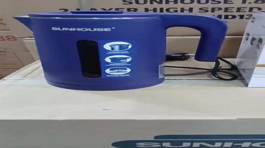 Bình siêu tốc Sunhouse 2 lớp màu tím