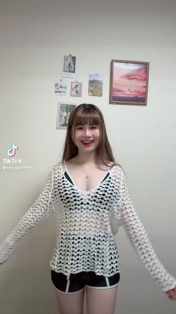 ÁO LƯỚI tim đi biển 2 màu trắng và be quyến rũ | BigBuy360 - bigbuy360.vn
