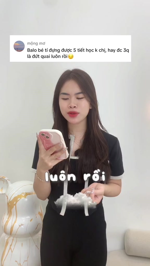 Balo chất liệu da PU dày dặn CMS 2 phối màu basic 🌼 HÀNG CÓ SẴN Da PU | BigBuy360 - bigbuy360.vn